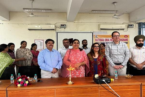 Two-day dental trauma training started in civil hospital