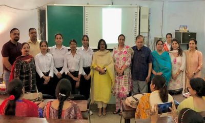 Organized 10 days workshop on advanced excel by government college girls