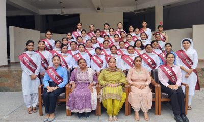 Formation of Student Council for the new academic year at Master Tara Singh College
