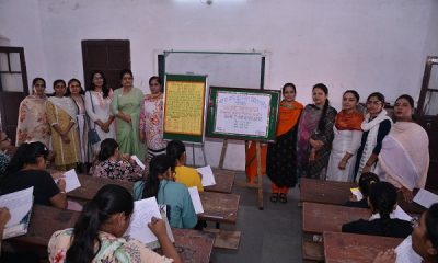 Translation Art Competition conducted at Khalsa College for Women