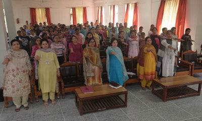 nternational Peace Day celebrated at Malwa Central College