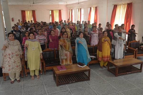 nternational Peace Day celebrated at Malwa Central College