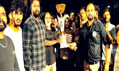 Night cricket tournament organized by Kotnis Hospital