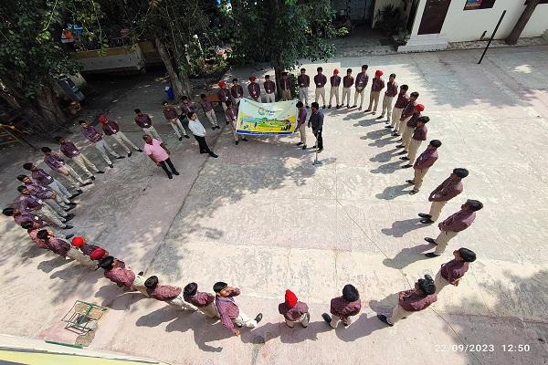 Awareness campaign conducted under Swachhta Hi Seva campaign