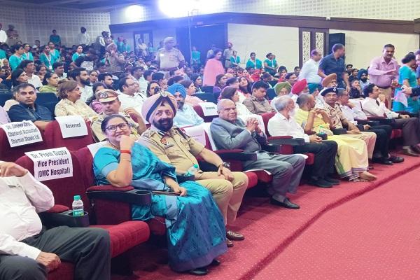 The annual Swabhiman Award ceremony organized by the Nobel Foundation