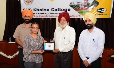 Awarded to the students who got places from the university