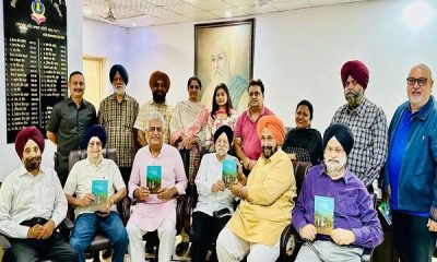 Dr. Gurpreet Singh Dhuga's first novel "Chali Din" is a public offering