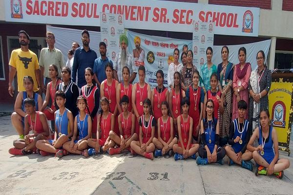 Inaugural ceremony of the Games of the Fatherland of Punjab at the Sacred Soul Convent School