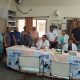 Health fair organized under Ayushmanabhav campaign, health examination of patients in camps