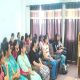 Extension lecture on relevance of human rights conducted at Arya College