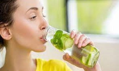 Drink water and put a brake on old age, just mix these things and make 'detox water'