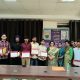 Hindi Week organized on the occasion of Hindi Divas in Arya College ends