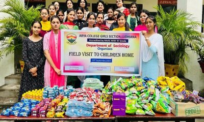 The students of Arya College visited Bal Bhawan