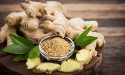 Drink dry ginger boiled in milk, it will have many health benefits