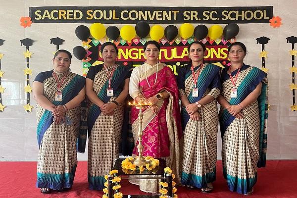 Graduation Ceremony held at Sacred Soul Convent School