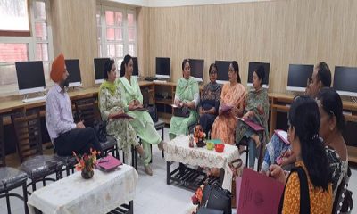 Meeting of principals and representatives of College of Education at Malwa Central College