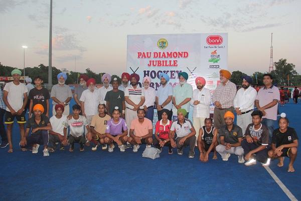 PAU The Diamond Jubilee Hockey Tournament was a success
