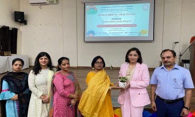 World Mental Health Day celebrated at Government College Girls