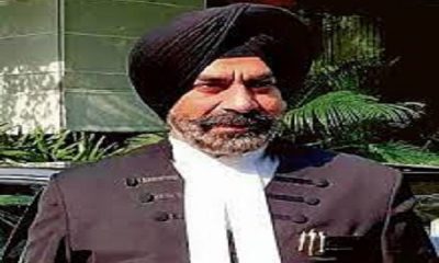 Gurminder Singh will be the new Advocate General of Punjab, accepting the resignation of Vinod Ghai