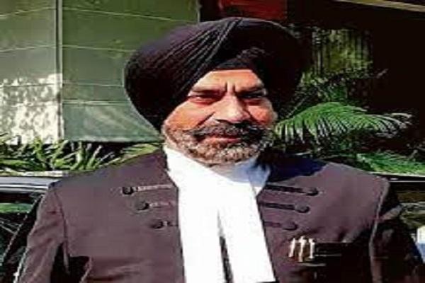 Gurminder Singh will be the new Advocate General of Punjab, accepting the resignation of Vinod Ghai