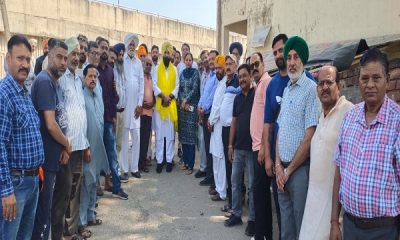 Inauguration of street construction works in ward number 48 by MLA Sidhu