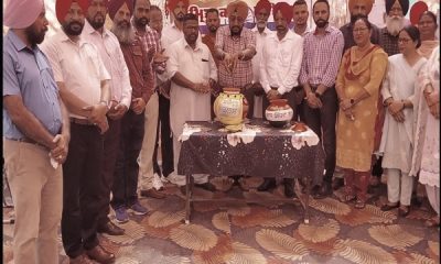 Organized program under 'Amrit Kalash' campaign under 'Meri Mitti Mera Desh'