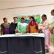 Demonstration of coconut laddu, cashew pinni making and decorative candle making