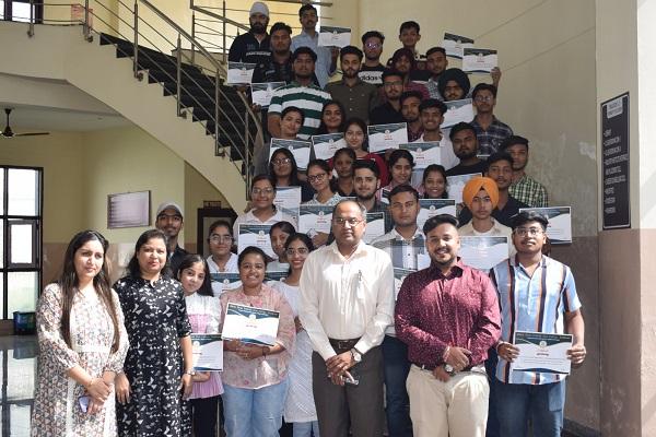 Value Added Course on Digital Marketing at Sri Atam Vallabh Jain College