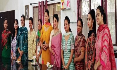 Cooking competition organized in Arya College