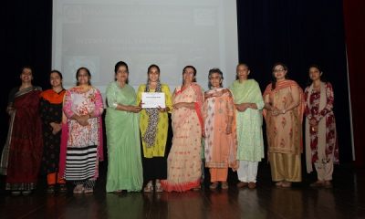 Translation Art Competition conducted at Khalsa College for Women