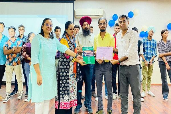 Seminar conducted on Smart India Hackathon in Gulzar Group