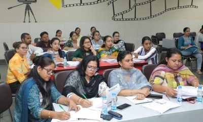 Conducted induction training program for the training of teachers of CBSE schools