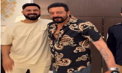 Sanjay Dutt's meeting with Gippy Grewal, pictures revealed