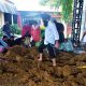 Training given to farmer women about mushroom cultivation in winter