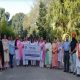 Cleanliness Day was celebrated on the occasion of Gandhi Jayanti at Government College for Girls
