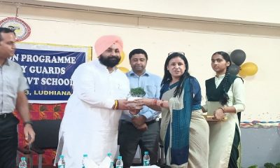 Appointment of more than 1300 security guards for senior secondary schools - Harjot Bains