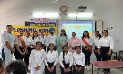 Government college girls organized G-20 'Truth Twister'
