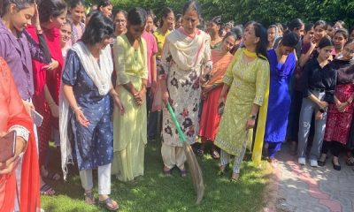 "Swachta Diwas" celebrated at Ramgarhia Girls College