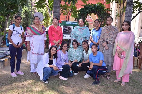 Clean India Day celebrated at Khalsa College for Women