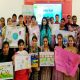 'Celebrated Cleanliness Day' and 'Gandhi Jayanti Celebration' at Arya College