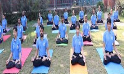 Punjab government started CM in 24 cities. Yogashala of