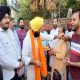 MLA Sidhu inaugurated the construction works of streets in Guru Nanak Colony