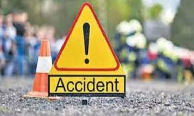 Speeding car falls from bridge, 1 youth dies, 4 injured