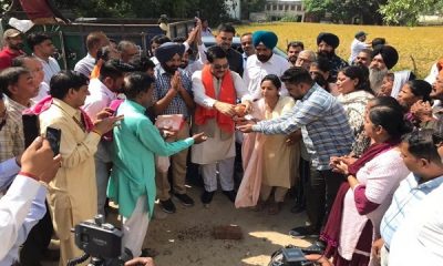 MLA Bagga inaugurated a new road in Kunj Vihar