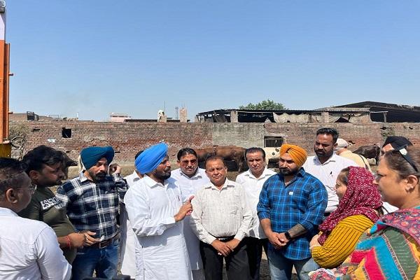 Strict action will be taken against dairymen - Daljit Singh Grewal