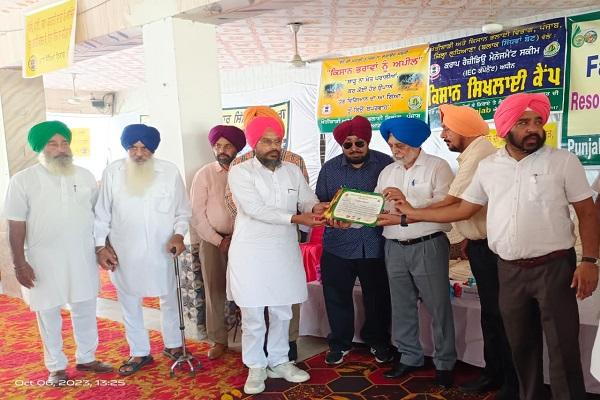 Raised awareness about rubber crops and stubble management