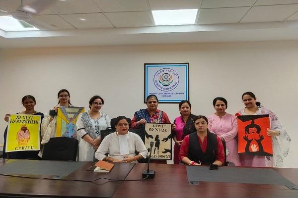 Visited the District Court for a seminar on "Sexual Harassment at the Workplace".