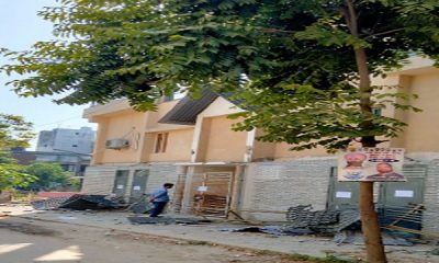 Violation of building bylaws in Urban Estate Dugri