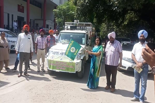 Vigilance vans will play an important role to handle stubble without setting it on fire - Deputy Commissioner