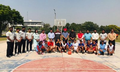 67th Punjab State Inter District School Games Basketball Start